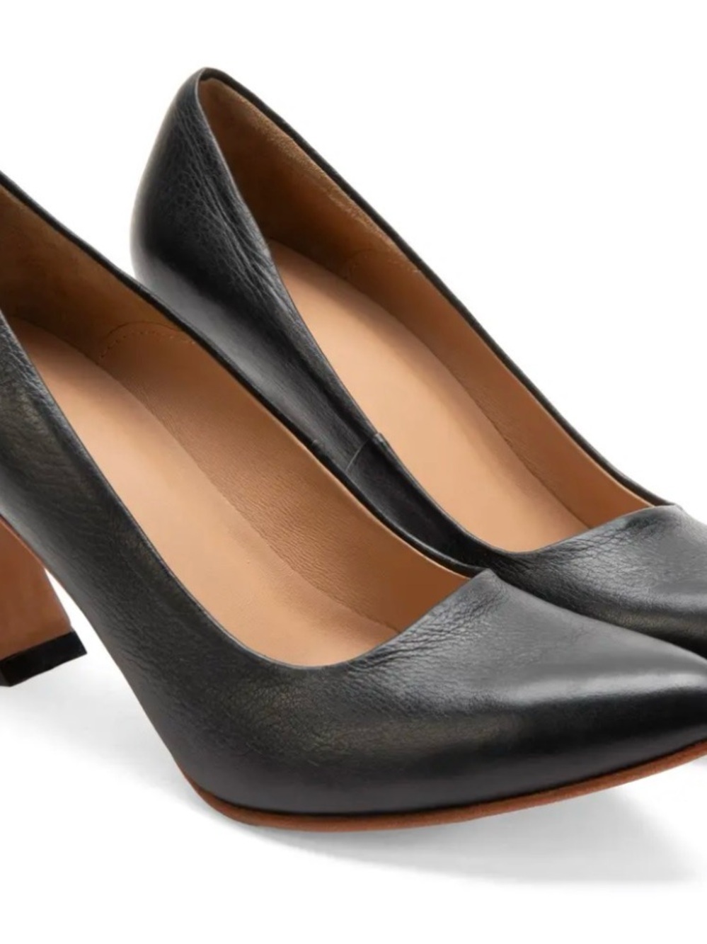 Fluevog Desmond heels in black - Picture 2 of 7